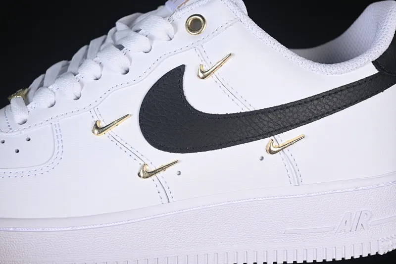 All categories Nk Air Force 1 Air Force series Nk Air Force 1 Low Air Force low top Nike Air Force 1'07 Low Four hooks black and white Air Force 1 low top casual sneakers ZH0316-113